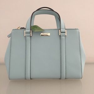 NWT - Kate Spade Newbury Lane Small Loden Grace Blue Bag